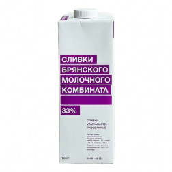 Сливки для взбивания 