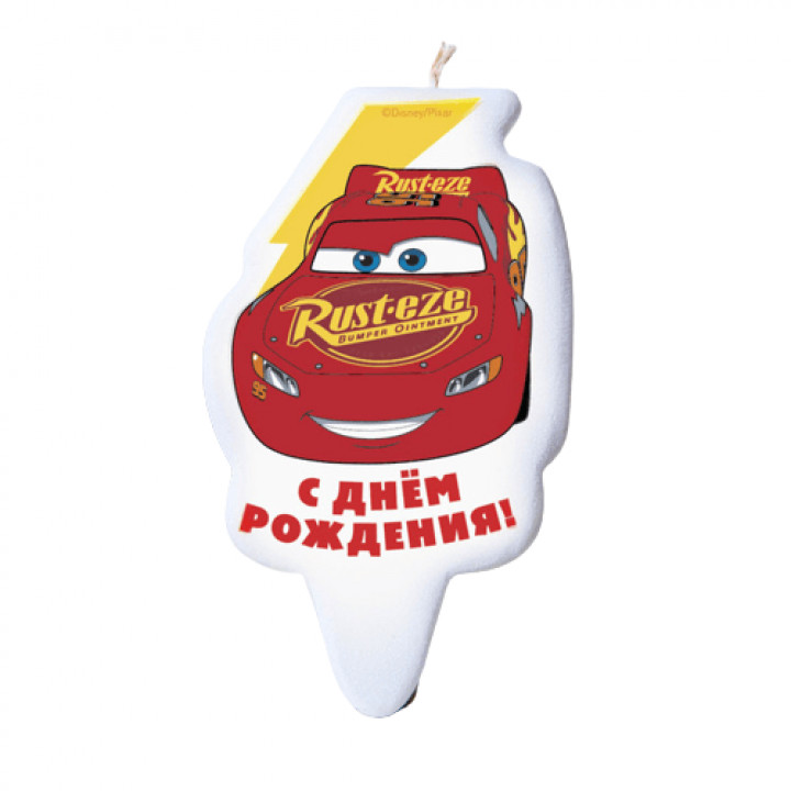 Свеча в торт 