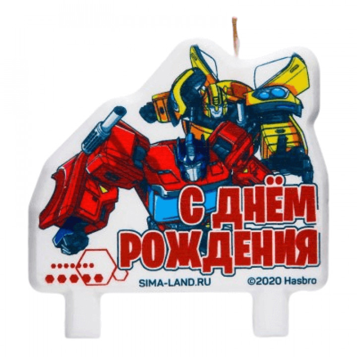 Свеча в торт 