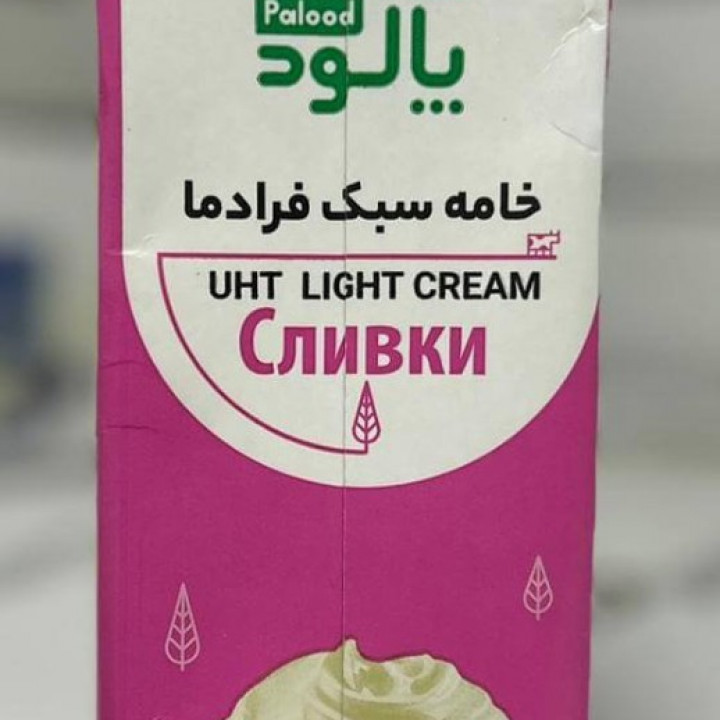 Сливки 33% Palood