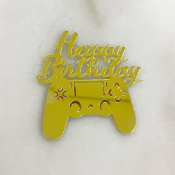 Топпер Happy Birthday