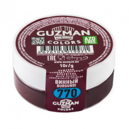 Краситель водорастворимый сухой GUZMAN 10г. Винный