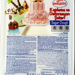 Мастика кондитерская «Ovalette» Белая