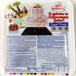 Мастика кондитерская «Ovalette» Черная